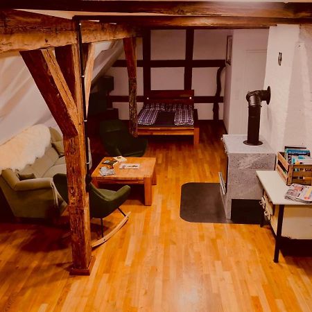Historisches Ambiente mitten im Zentrum Eberswalde-Finow Exterior foto