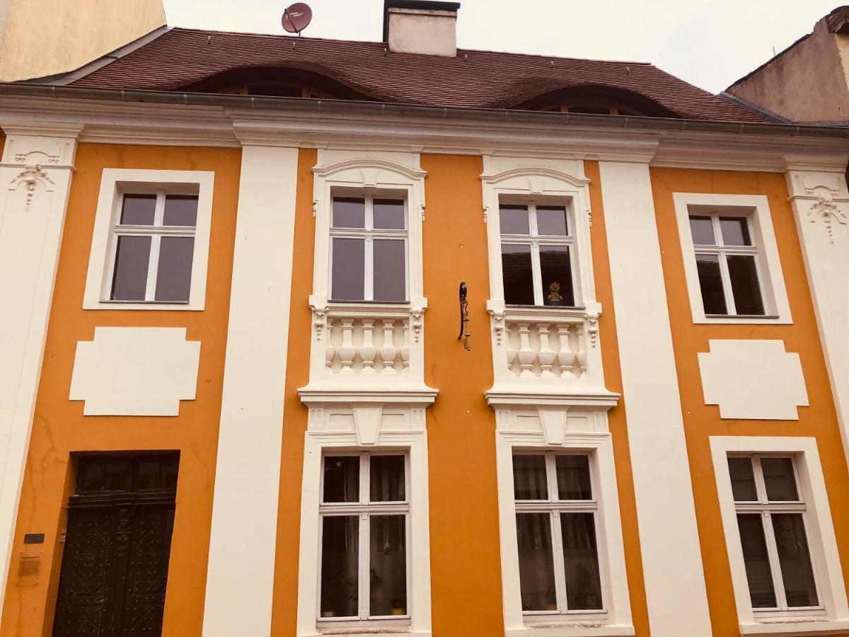 Historisches Ambiente mitten im Zentrum Eberswalde-Finow Exterior foto