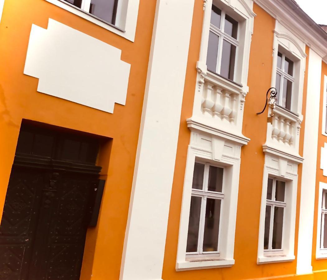 Historisches Ambiente mitten im Zentrum Eberswalde-Finow Exterior foto