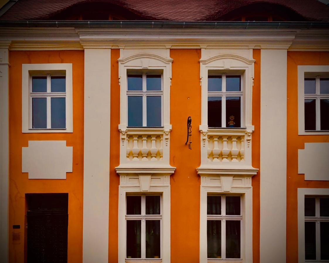 Historisches Ambiente mitten im Zentrum Eberswalde-Finow Exterior foto