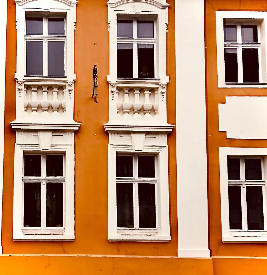 Historisches Ambiente mitten im Zentrum Eberswalde-Finow Exterior foto